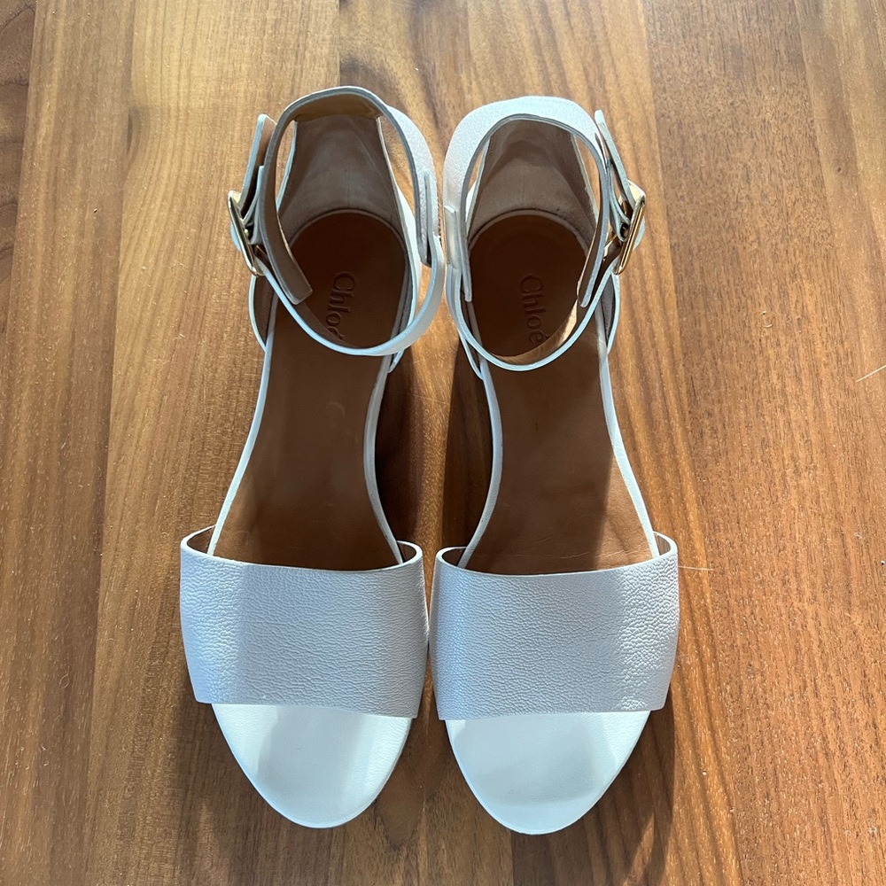 Chloé Flat sandal